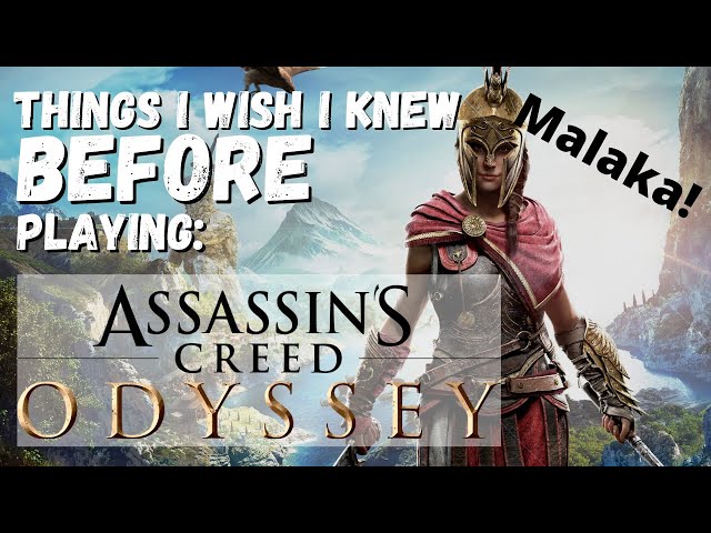 Things I Wish I Knew Before Playing Assassins Creed Odyssey (Tips & Tricks)