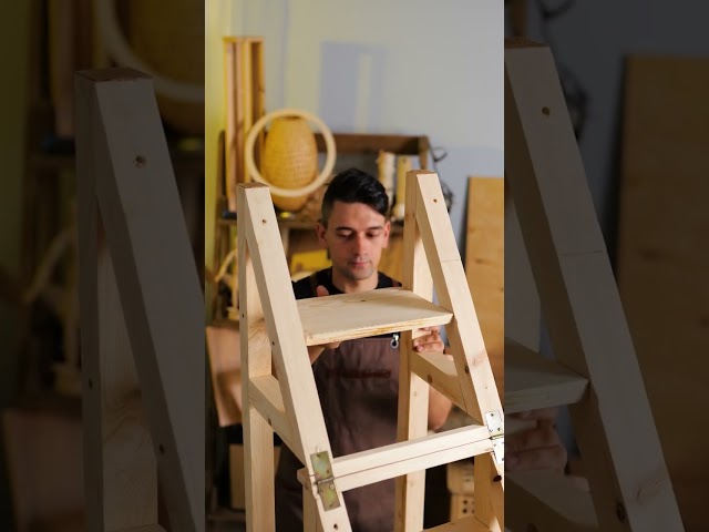 Crea dei fantastici mobili lavorando il legno 🪑👍