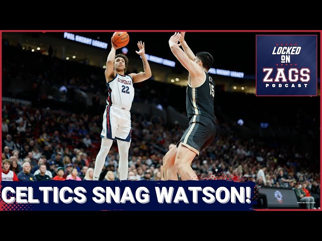 Anton Watson drafted by Boston Celtics, and ESPN didn't care! | Winning teams draft winning players!