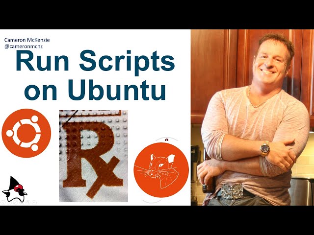 How to create and run a script in Ubuntu