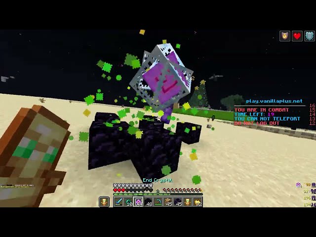 HT2 Minecraft Crystal PvP Montage