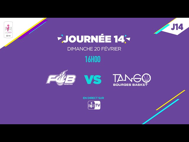 LFB 2021-2022 J14 | Charleville-Mézières - Bourges | Match complet