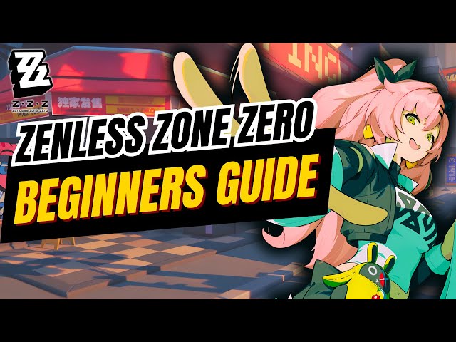 Everything YOU need to know about Zenless Zone Zero before playing!