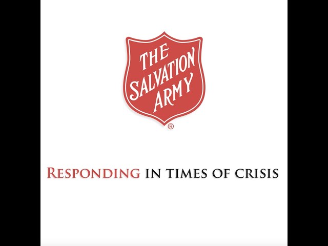 The Salvation Army Toms River, NJ COVI-19 Emergency Disaster Services Response
