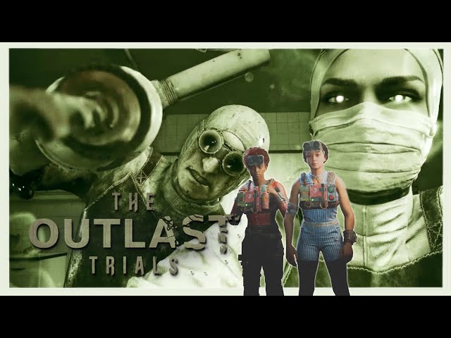 The Outlast Trials, PolIce Station, Sabotage the Lockdown with @zeonicace4703 (No Commentary)