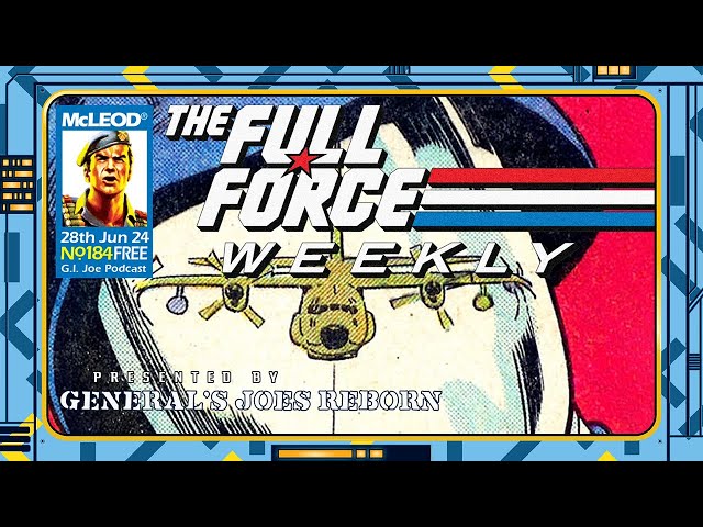 THE FULL FORCE WEEKLY LIVE: EPISODE 184!!