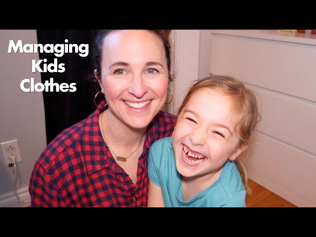 Creating a Simple Summer Wardrobe for Kids || DECLUTTERING || Managing Hand Me Downs || Organize ❤️