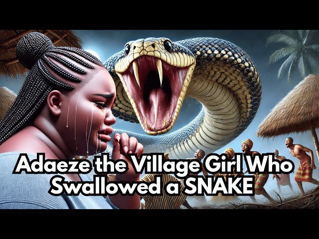 HOW Adaeze swallowed a SNAKE to Lose Weight