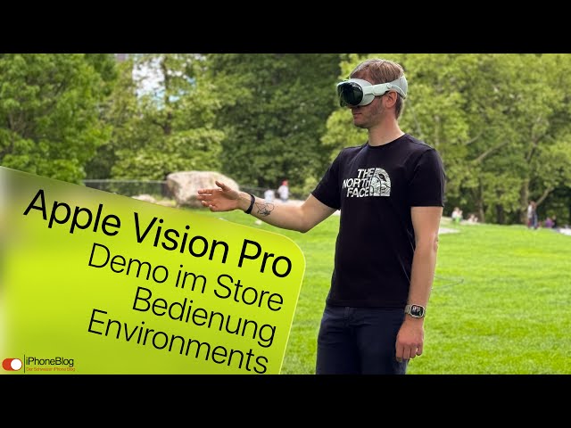 Apple Vision Pro | Erster Eindruck & Demo im Store (Schweizerdeutsch)