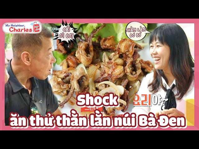 VIETSUB|Bố nuôi người Hàn nhảy cẫng khi được cho ăn thử đặc sản Tây Ninh|HXNQ EP.215 #fin|KBS191216