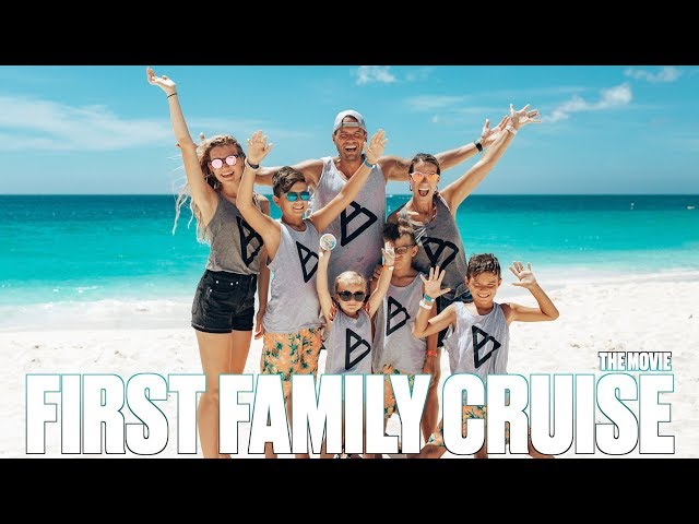 FIRST FAMILY CRUISE VACATION | SOUTHERN CARIBBEAN CRUISE TO THE ABC ISLANDS | #ABCYA2019 THE MOVIE