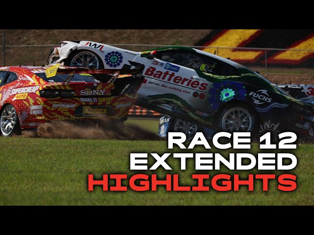 Race 12 Extended Highlights - Darwin Triple Crown | 2024 Repco Supercars Championship