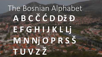 Learn to Speak Bosnian