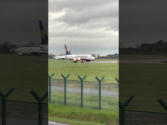29 Mar 2023 Boeing 737-8AS. Ryanair  Dublin (DUB) Madrid (MAD) FR495 08:21 #dublinairport