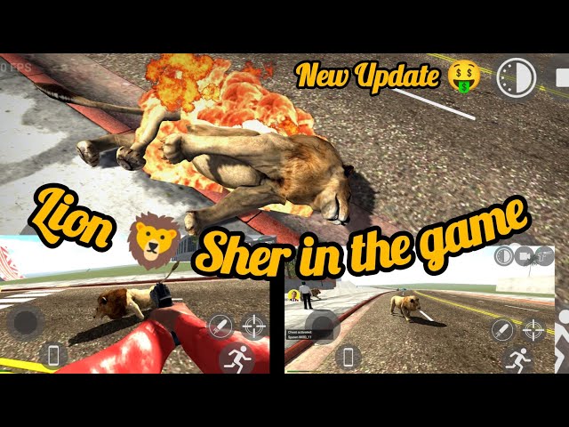 Finally New Lion 🦁 Sher in Indian bikes driving 3d New Update 🤑 New Link 🖇️ #indianbikesdriving3d