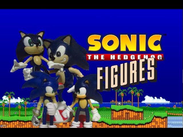 The History of Sonic Action Figures (ReSaurus, Toy Island, Jazwares, TOMY) The Sega Collector