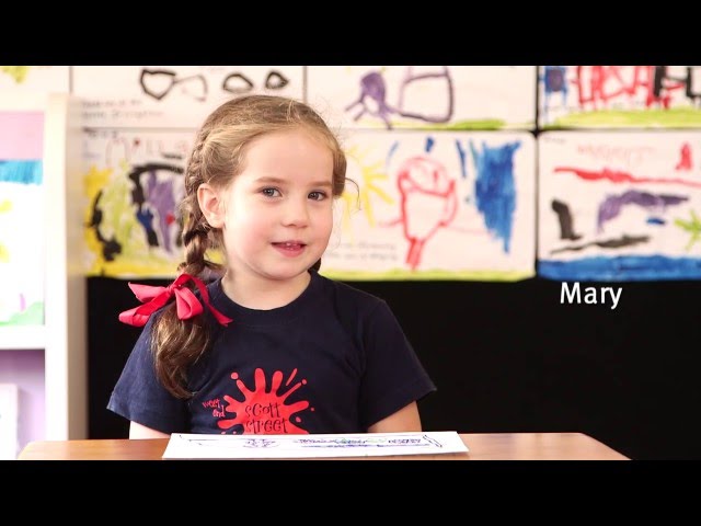 From kindergarten to school: Mary
