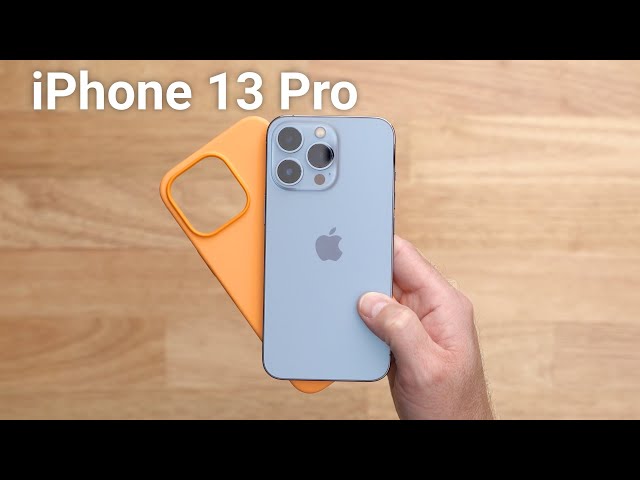 iPhone 13 Pro Unboxing Sierra Blue!