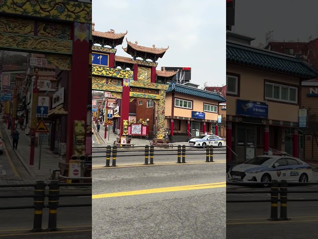 Chinatown 🇨🇳🎎🧧in Incheon, Korea 🇰🇷