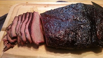 Brisket on the Grill