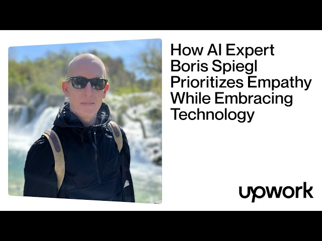 How AI Expert Boris Spiegl Prioritizes Empathy While Embracing Technology