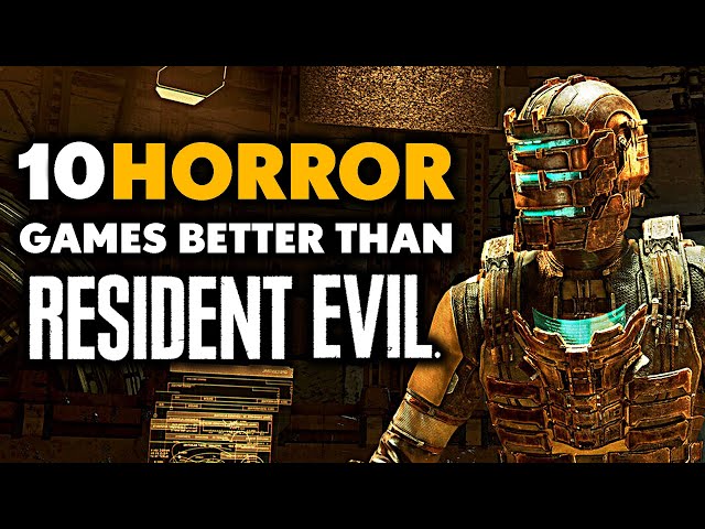 10 Horror Games That Are ARGUABLY BETTER Than Resident Evil