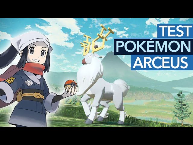 Pokémon Legenden Arceus ist nicht schön, aber verdammt gut!
