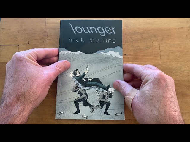 Lounger graphic novel