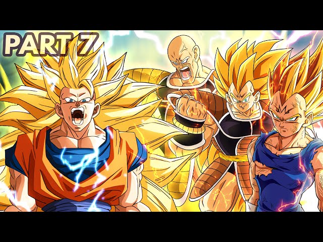 What if GOKU Went SSJ EARLY? (Part 7)