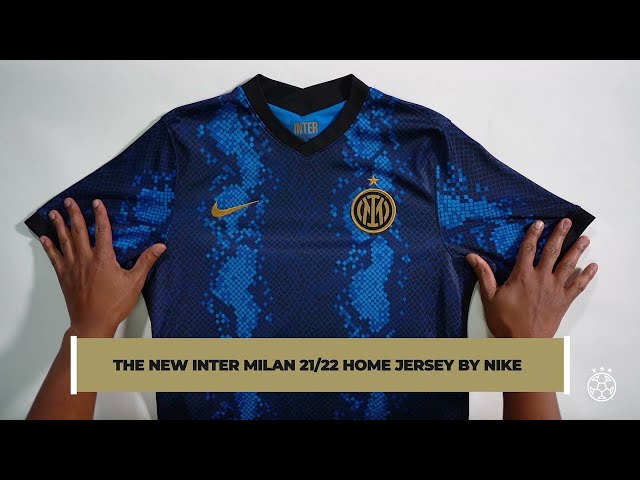 Minejerseys 21-22 Inter Milan home jersey Unboxing Review
