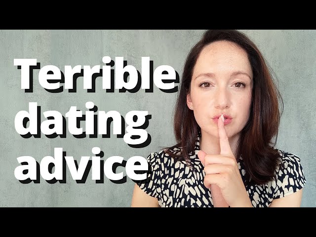 This Dating Advice Sucks! Detachment in relationships