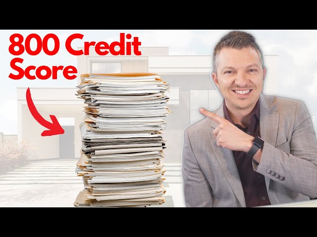 1000 Credit Reports: High Scores had THIS in Common