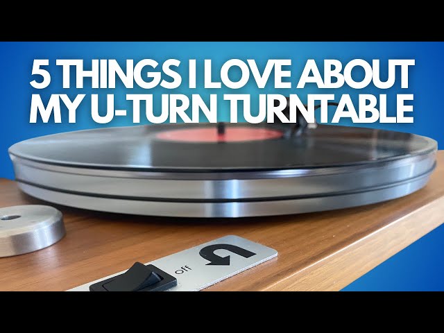 Record Player Review: 5 Things I LOVE About My U-Turn Orbit Turntable (1 Thing I HATE)