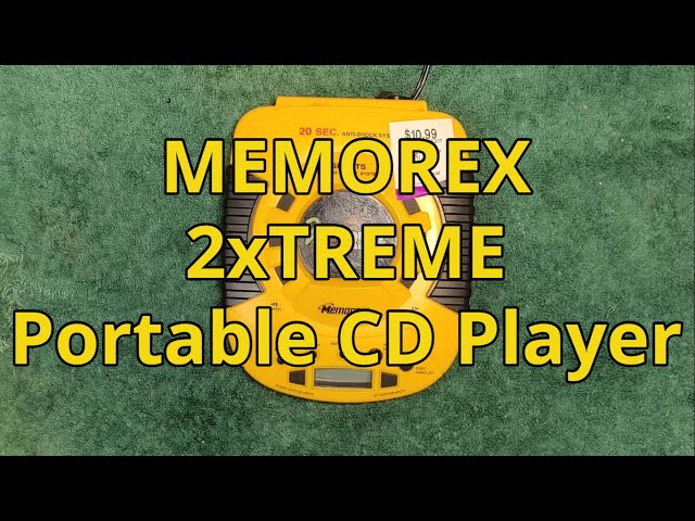 Memorex 2Extreme Portable CD Player