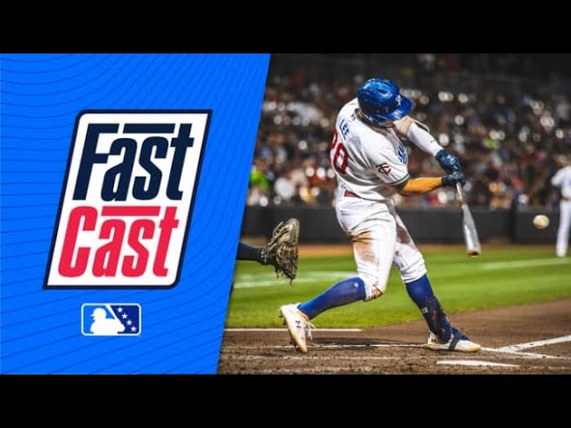 MiLB FastCast: Lee hits two HRs, Thompson robs one