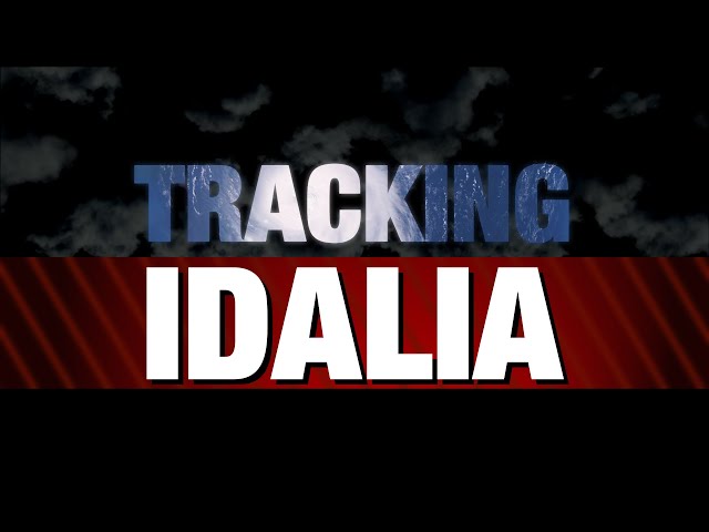 Tracking Idalia: Hurricane making its way through Georgia on Wednesday