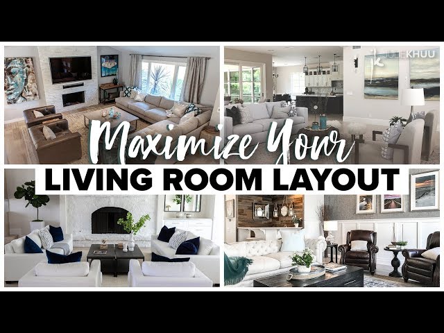 4 Furniture Ideas to Maximize Your Living Room Layout (PRO Space-Planning Tips!)