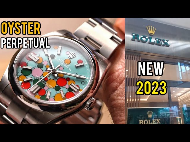 "2023 Rolex Oyster Perpetual Review: Would You Rock This Luxury Timepiece?"