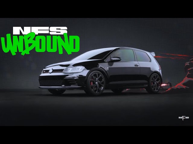 NFS Unbound: Volkswagen GTI - Customization & Gameplay