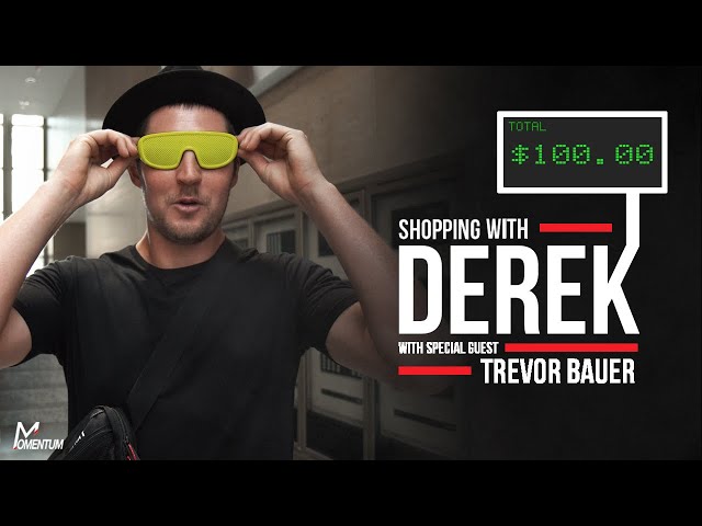 Trevor Bauer and Derek Dietrich Go on A SHOPPING SPREE in Chicago!