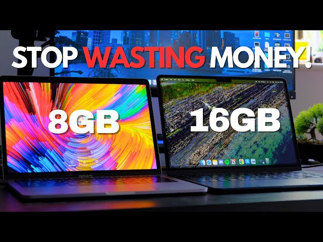 M3 MacBook Air 8GB vs 16GB RAM - Explained