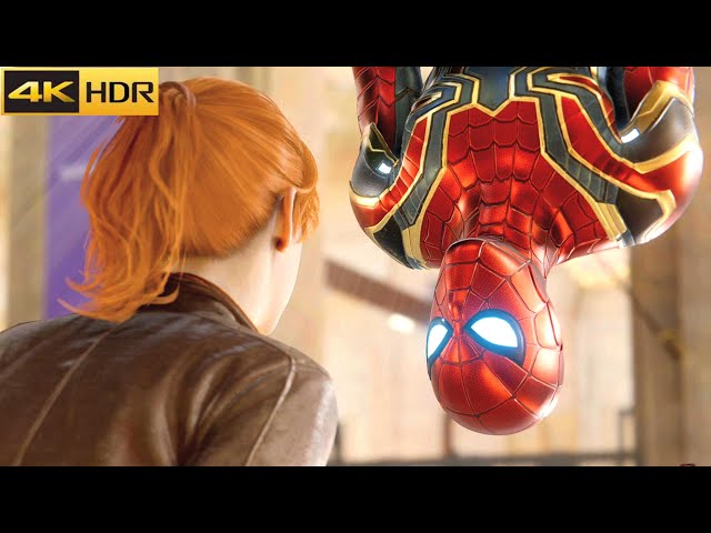 Spider-Man : RTX 4090 + RTX ON DLSS OFF PC Gameplay 4K 60FPS HDR
