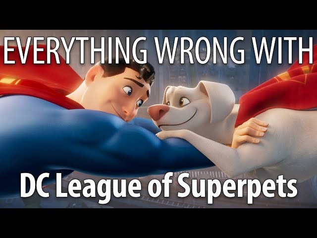 Everything Wrong With DC League of Superpets in 22 Minutes or Less