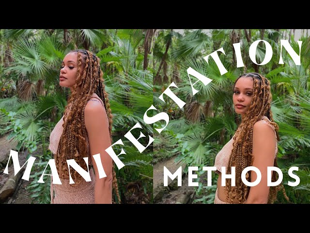 how to manifest anything you want | manifestation methods that actually work for me