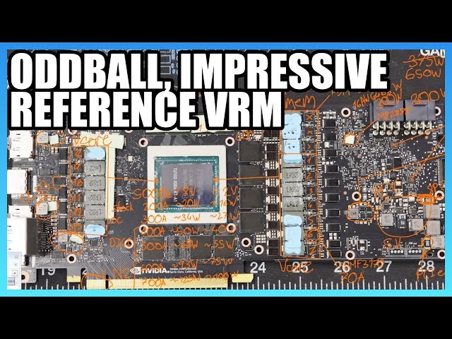 NVidia's Most Powerful GeForce VRM: RTX 2080 Ti FE PCB Analysis