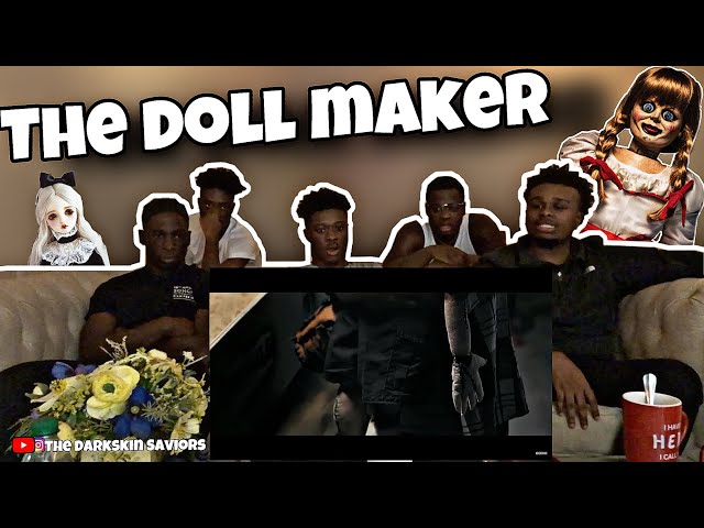Horror Short Film " THE DOLLMAKER" |Reaction!!
