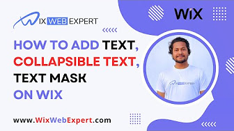 All Wix Tutorial
