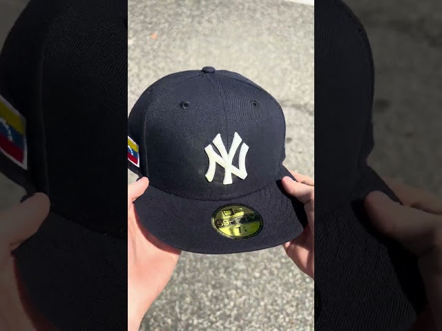 New York Yankees VENEZUELA New Era 59Fifty Fitted Hat 💣🗽🇻🇪