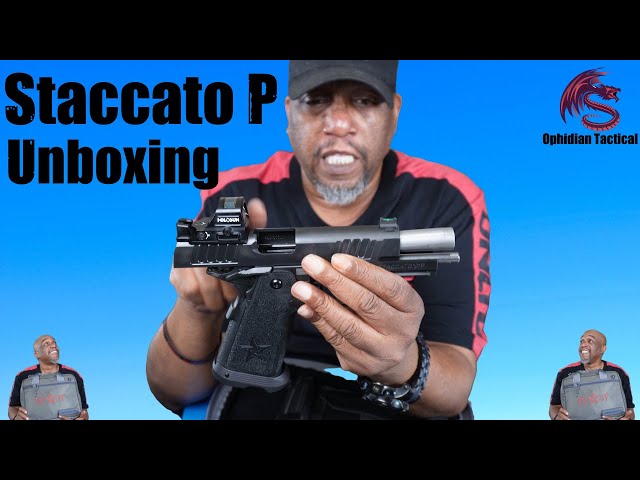 Staccato P Unboxing, Field Strip & Lube