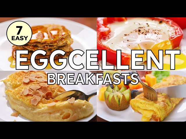 7 Eggcellent Breakfast